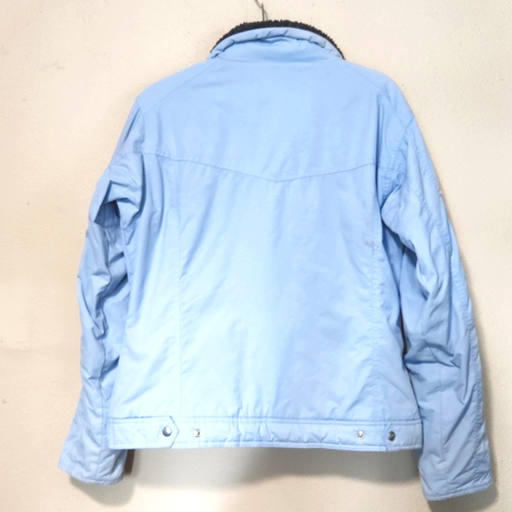 Betty Rides Trinket Sky Blue Women's Ski Jacket Size Medium - Picture 5 of 16